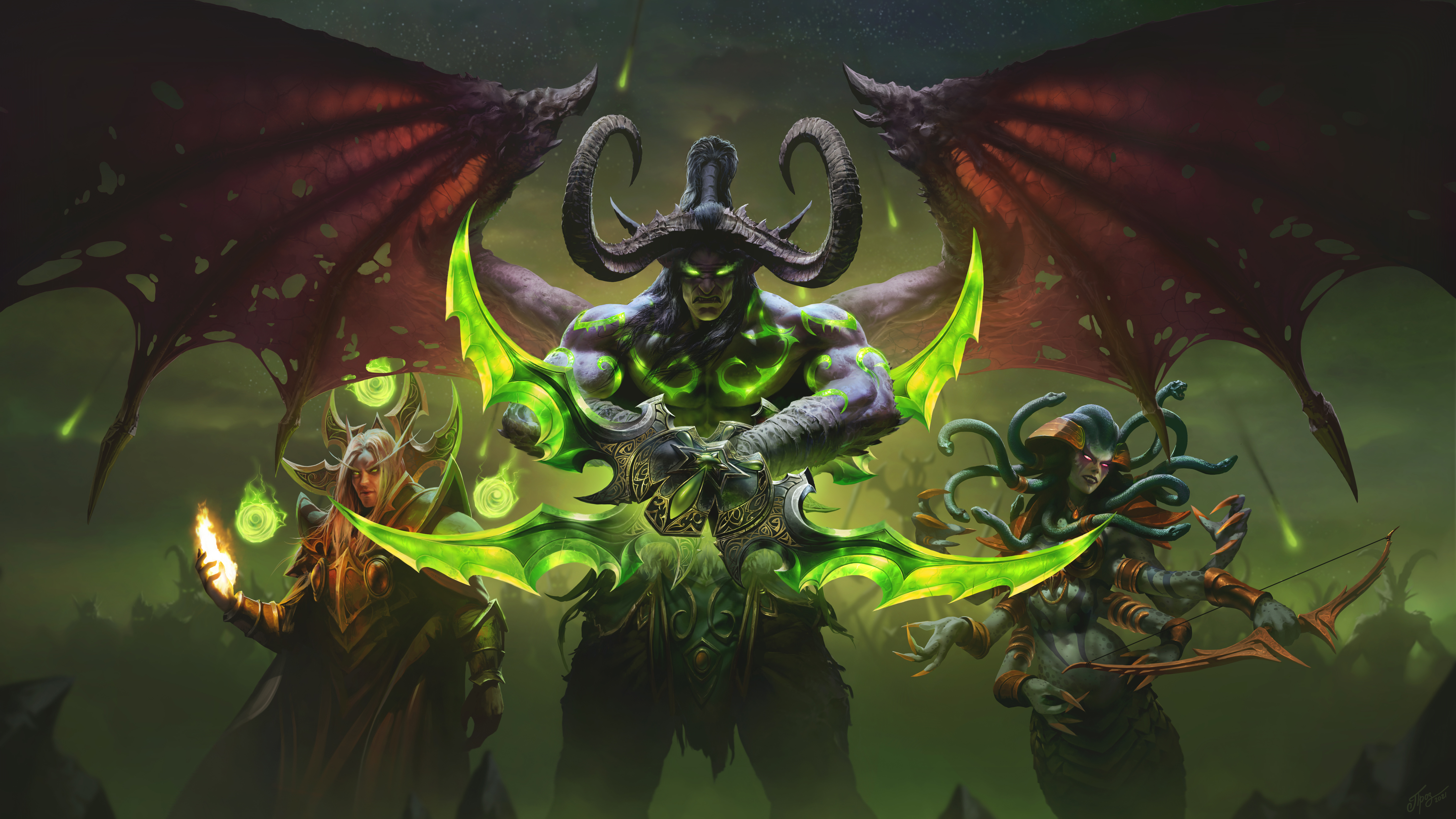 World of Warcraft Scene 3
