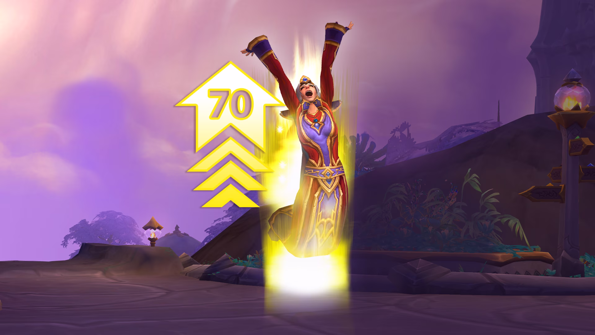 Level Boost 70